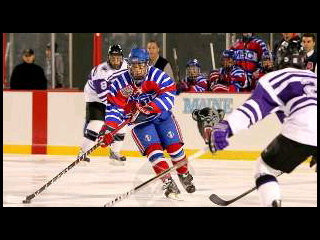 BrandonBorges1's profile picture. Mount saint charles hockey player #14