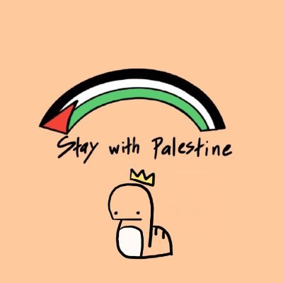 To help their voices be heard, to lift them up, for a revolution and for liberation, we present to you, Stay For Palestine. 🐺