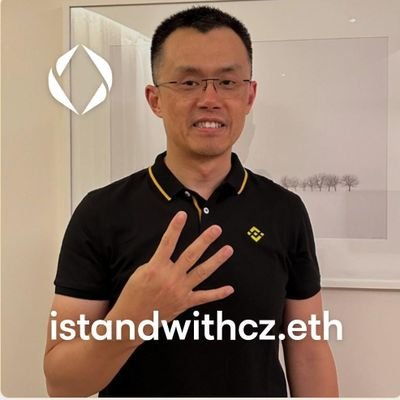 @cz_binance | Co-founder of nothing. https://t.co/ujvxRLzddm is ForSale