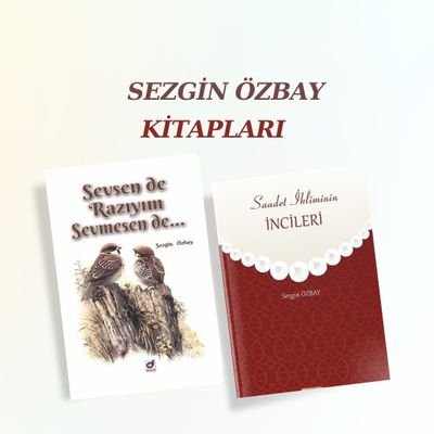 Edebiyat ve kitaplar, şiir ve yazarlar...
Doğru Haber Gazetesi, Nisanur Dergisi, Rehber TV, ÇÜ Psikoloji
Lütfen DM atmayınız.