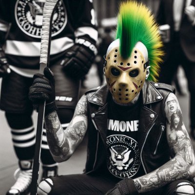 Estou aqui por diversão pelos esportes, música e demais entretenimentos, compartilho conteúdo, opinião, humor e paixão pelo hóquei.
#NHL #Hockey #PunkRock