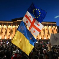 Georgian protest for Europe 🇬🇪🇪🇺(@geoprotest123) 's Twitter Profile Photo