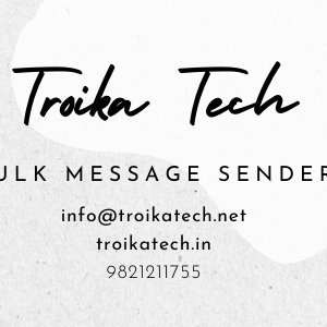 Troika_Promo's profile picture. Looking for a reliable Bulk SMS service? Reach out today and see why leading businesses trust us with their communication needs!