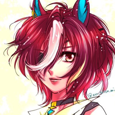 ウマ娘タニノギムレット至上/劇場版バンパイアハンターD至高/とうの昔に成人済/相互フォロワーさん以外リプライいただいてもお返事できません。