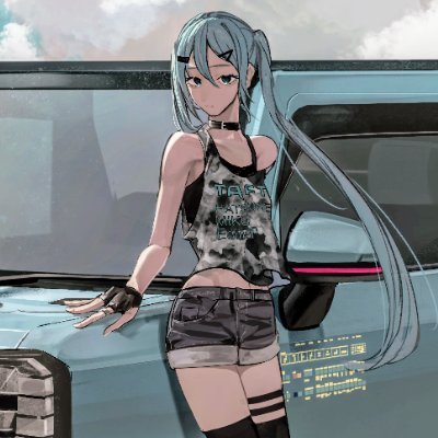 初音ミクさんを崇拝しています。
【推】
アオイイオリ😼式部めぐり🌓響かさね🍀スズキセシル🖥️大鳥一姫🦅
【車】
https://t.co/qpLkxC6OTv
https://t.co/vvFczQwy6s
#TAFTfriends