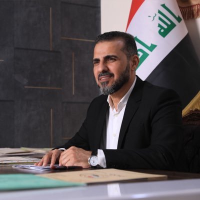 النائب حسين مؤنس رئيس حركة حقوق ، عضو اللجنة المالية في مجلس النواب العراقي