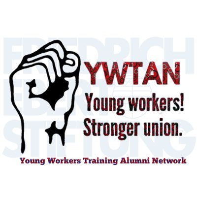 Young Workers Training is a project of Friedrich Ebert Stiftung (FES) Nigeria. Young Workers Training Alumni Network (YWTAN) page is NOT FES account