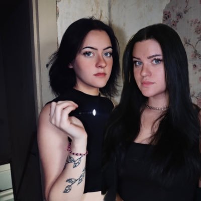 Meghan & Heidi Sister Paranormal Investigators👻 We make videos on youtube and tiktok🖤