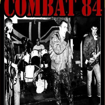 Looking for exclusive Combat 84 merchandise? Check out our wide range of t-shirts, hoodies, patches, and pins. Show your support for the legendary punk band and