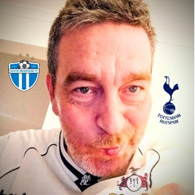 #Tottenham Hotspur @SpursOfficial fan. Englishman living in Australia since '98. My son plays for Big Ange's old club South Melbourne @SMFC U18s and U23s. #COYS