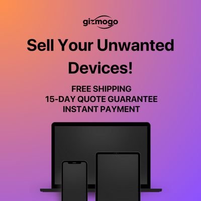 Gizmogo strives to create a seamless customer experience that allows people to instantly see the potential cash value of their old electronics.