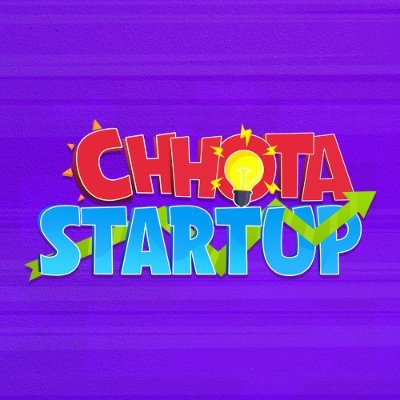 chhotastartup's profile picture. Chhota Startup is the story about three Not-so Chhota kids who are on a ready-fire-go mission to help startups in Pocketpur, skyrocket to new heights