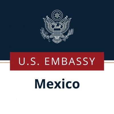 Esta es la cuenta oficial de la Embajada de E.U. en México