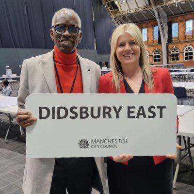 Labour Councillor for Didsbury East. Promoted by MCR Labour on behalf of MCR Labour Group both at Unit 1,The Wesley Centre, Royce Road, M15. 5BP.