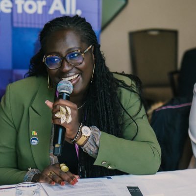 Program Officer for Africa at @gnwp_gnwp| @Africanunion Youth Ambassador for Peace West Africa|WPS & YPS Advocate/ Peace Feminist🕊️/#AMEMBA🇸🇳