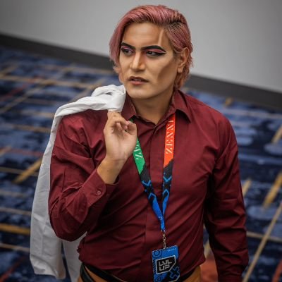 Drag King (They/He in drag, They/Them out) 
🌈 BLM 🌈 Pan Non-Binary Drag King! I do cosplays, make Youtube videos and stream!
kiyoshiyorha@gmail.com