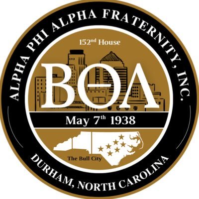 Beta Theta Lambda Chapter: The 152nd House Of ΑΦΑ. Founded on May 7, 1938 in Durham, NC
