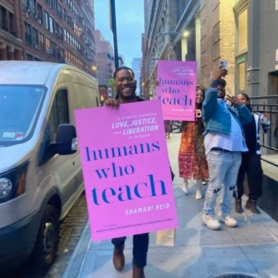 Author of Humans Who Teach| Assistant Professor of Teaching & Learning @nyusteinhardt ✊🏿🏳️‍🌈