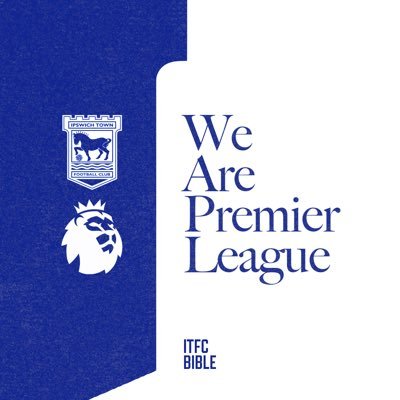 We are @premierleague! The thoughts of a couple of #ITFC fans. Here to chat, discuss and share all things Ipswich Town Football Club 👋