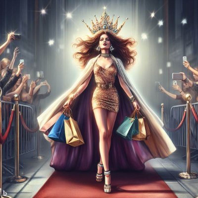 QueenS68956's profile picture. Shopping fun, shop till u drop...
https://t.co/4OXfbtTIC6