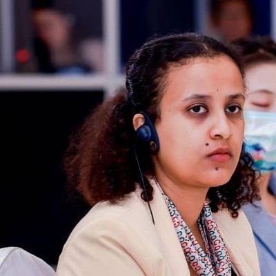 Diplomat @mfaethiopia . Served 🇪🇹 @ethiopia_egypt 🇪🇬 & @EthiopiainChina 🇨🇳 A Proud Ethiopian (ኢትዮጵያዊት)