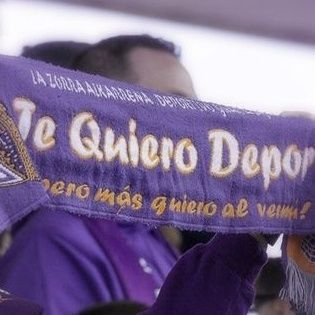 Depor Guada!!!! La Zorra Alkarreña 💜💜
#YNosVieronVolver 💜
Rayo Vallekano ⚡⚡⚡