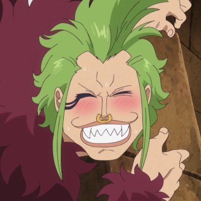 Posting daily pictures of Bartolomeo from #ONEPIECE ! (main acc: @goldensaintz)
