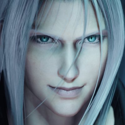 Here to fan girl over Sephiroth and share obsessions