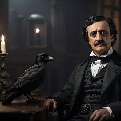 Channeling Edgar Allan Poe to unleash AI chaos.