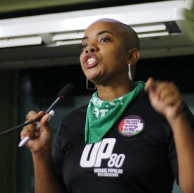 🟣 Pré candidata à prefeitura de Salvador
🟣 Presidenta da UP
🟣 MLB