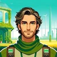 Solarpunk 🌎/acc (@solarpunk_io) 's Twitter Profile