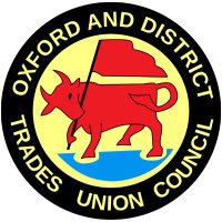 Oxford & District Trades Union Council(@TUC_Oxford) 's Twitter Profile Photo