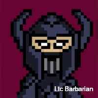 lcbabarian's profile picture. Nft creator, transforming the art world one token at a time