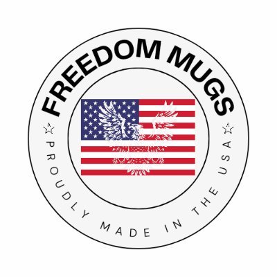 🇺🇸 Mugs for Patriots
American-made mugs crafted with Freedom! 🦅