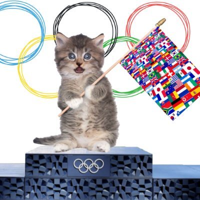 Cats + Nations = $OLY cutest cats of the entire world