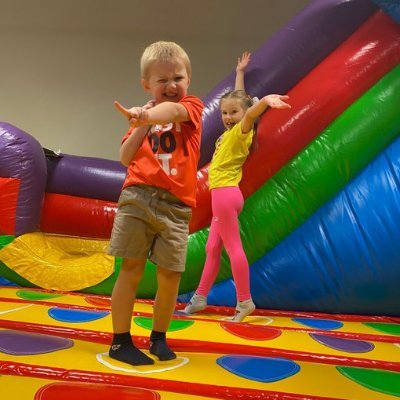 Indoor Amusement Park for kids ages 1 - 10. Fun for Kids! Premier Birthday Party package of the Poconos.