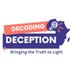 Decoding Deception (@WeDecode101) Twitter profile photo