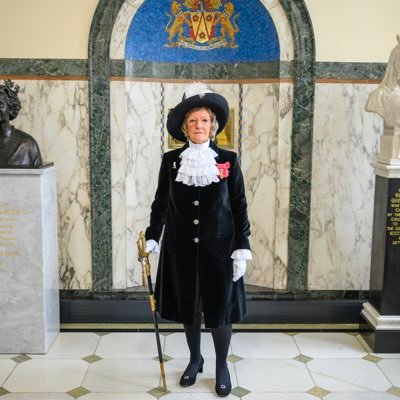 Helen Bingley OBE DL JP High Sheriff of Lancashire 2024/2025