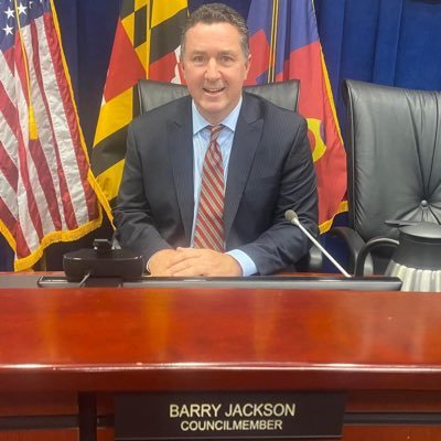 Twitter Page of City Councilmember Barry Jackson