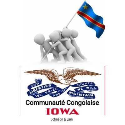 We are a nonprofit organization of Congolese 🇨🇩 immigrants living in Johnson and Linn counties in Iowa 🇺🇸