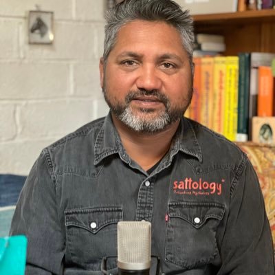 Author, Speaker | Founder of ‘Sattology’ | host of - https://t.co/9c4PcLA3jd | जय जगन्नाथ | https://t.co/lX9MOhGzm6 | sattology@sattology.org