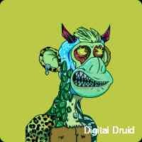 diggitaldruid's profile picture. Harmony, patience, or even luck. coming soon. 🌎