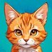 Orange Cat (@orange_cat_tee) Twitter profile photo