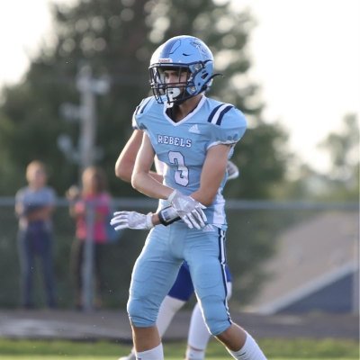 5'10 140lbs
Northeast (Goose Lake) IA
CO'27
@darren.schemers@northeaststudent.org
3.3 GPA
Bench Press: 110
Deadlift: 240
Squat: 155
Hang Clean:105