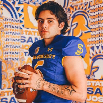 QB • @SanJoseStateFB | Calabasas high school 24’| 6’0 | | 3.0 gpa 818-523-9101