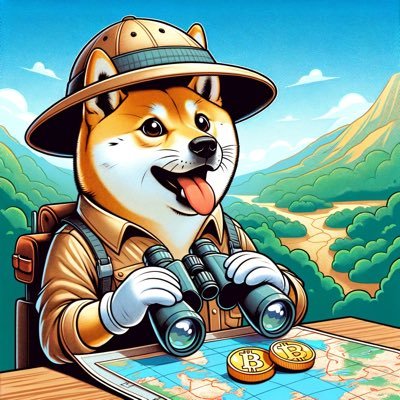 Join the $DogeXplorer as he embarks on a thrilling journey through the whimsical world of #Dogecoin, uncovering treasures and adventures of the #Crypto Universe