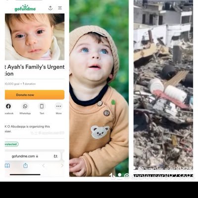 Hello, we are Sidra and Saif from Gaza. Please support my family in order to build a safe future for ushttps://gofund.me/83b5724c