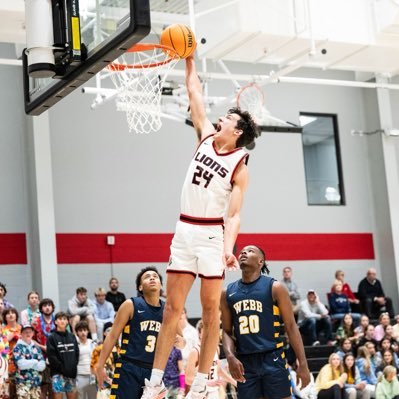 6’6 200lb Class of 2026 @tnheathoops / Atlanta Timberwolves AAU / 4.35 GPA / National Merit Scholar Qualifier/ 33 ACT