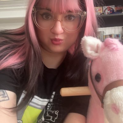 She/Any 💾Research, Music Maker, Player of Games💾 Twitch - suzie_dot_exe Spotify - Suzie.EXE/Sockitty ✨🐴 Strawberry is my AI Pony 🐴✨