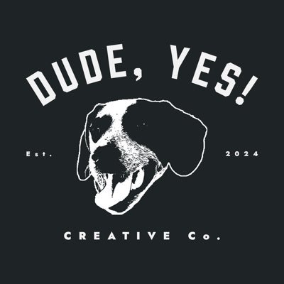 Dude, Yes! Creative Co. is a design studio that connects the dots between bold ideas and killer visuals that'll make you say 